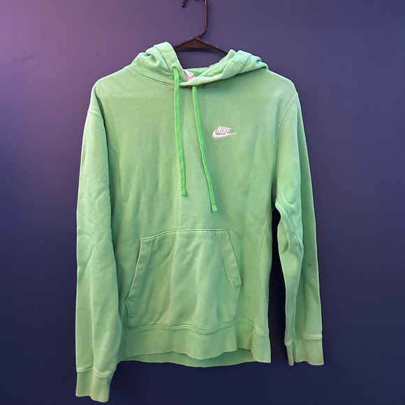 Nike Other - Green nike sweater